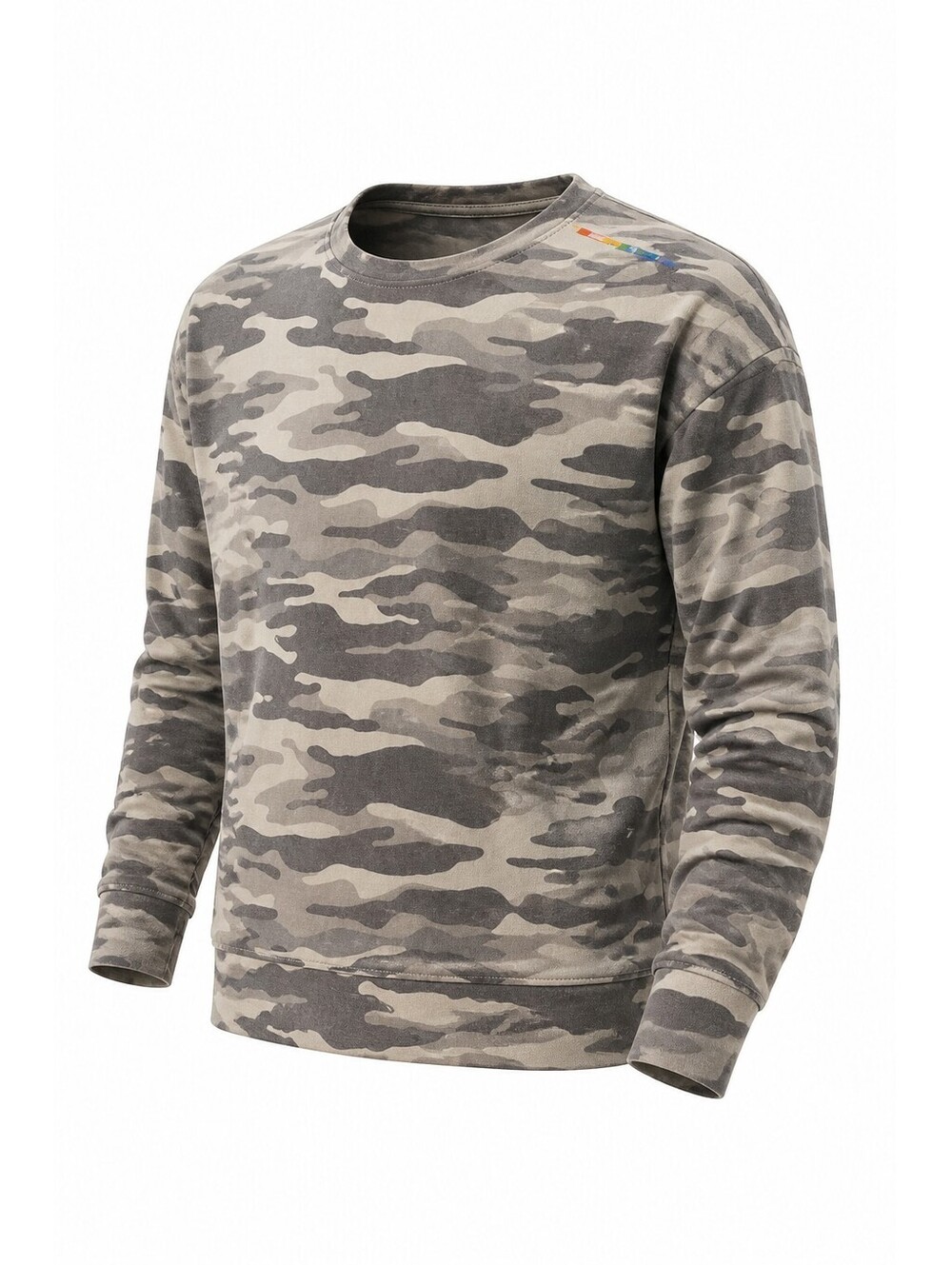 P.J. Salvage Camo Long Sleeve • Cozy Loungewear • Size L